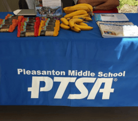 Pleasanton Middle School leading the charge on healthy eating for its students and community at large.