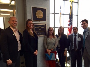 Senator Dick Durbin (D-IL) office visit
