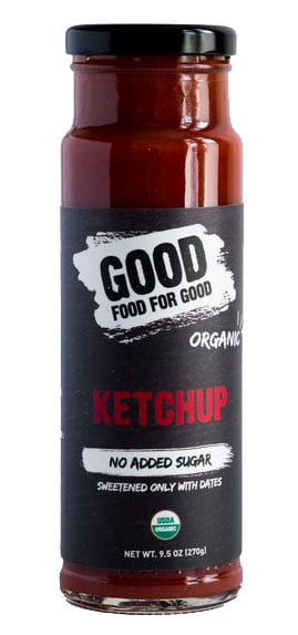 Good Food for Good ketchup