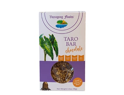 Voyaging Foods' Taro Bar